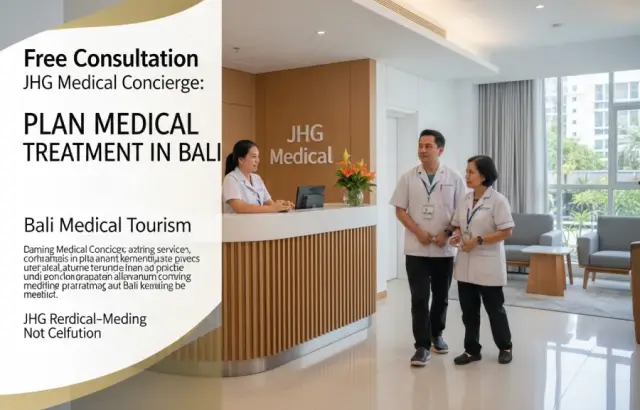 Konsultasi Gratis JHG Medical Concierge: Rencanakan Berobat ke Bali | Wisata Medis Bali