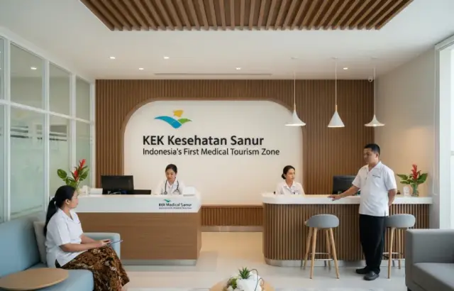 KEK Kesehatan Sanur: Kawasan Wisata Medis Pertama Indonesia | Wisata Medis Bali